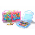 Duckey Coming Stationery Colors Silk Crayon High Quality New Oil Pastel Set 37-96 Months CN;ZHE 3324 24